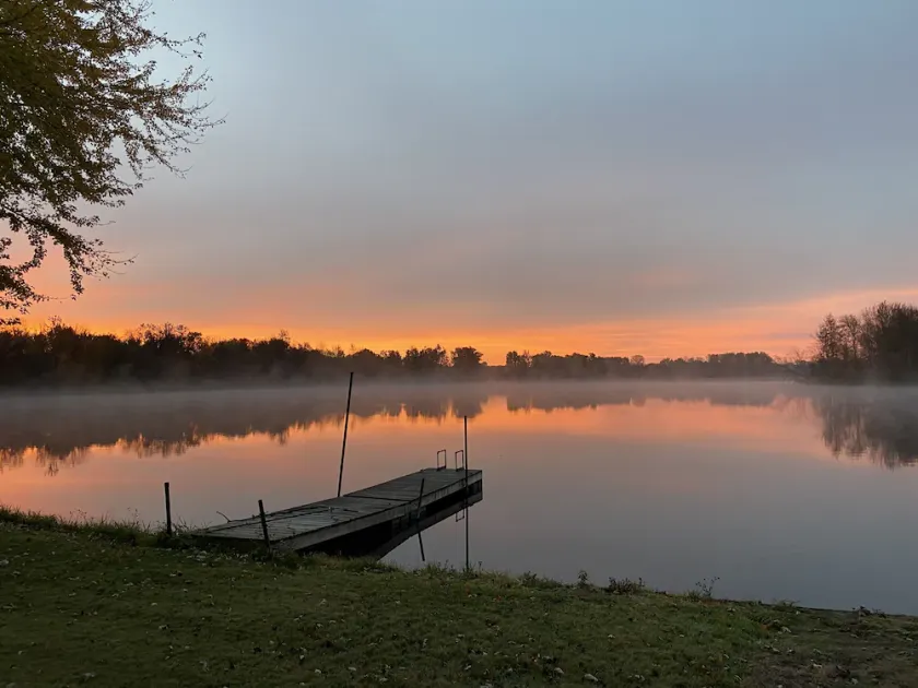 Peaceful lake cottage retreat just a short drive from Grand Rapids and Newaygo - Image 1