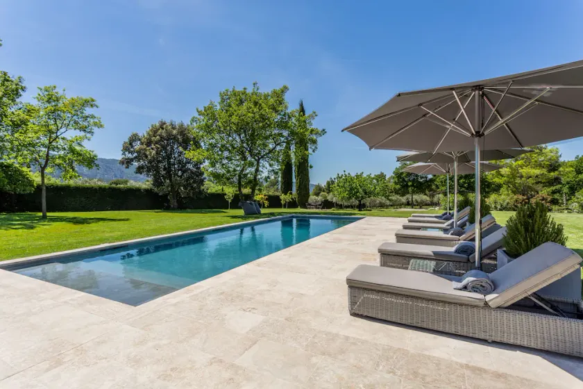 Fremragende 5 * fredet villa med fantastisk udsigt i Ménerbes - Image 1