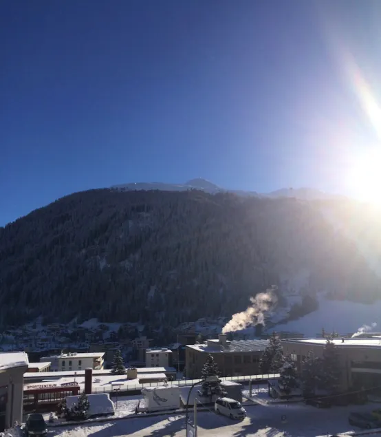 Comfortable apartment in the center of Davos - Image 1