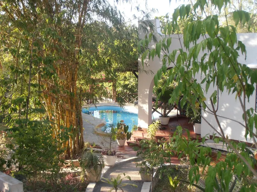 Comfortable bungalow, private swimming pool,excellent cook,near the beach,canoing,boat trips,fishing, situated in a lush tropical garden,Eco-friendly environment, - Image 1