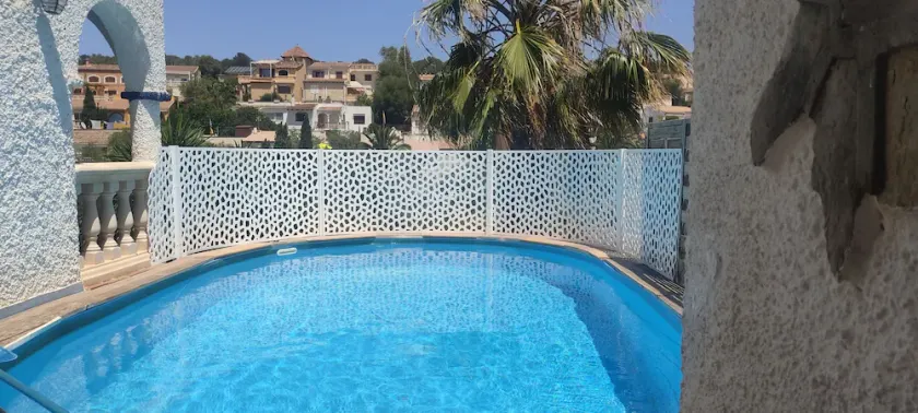 Majorcan charm, with private pool and 100m from the beach. - Image 1