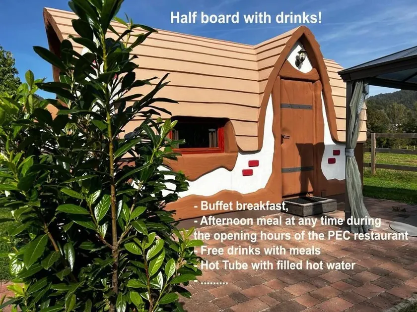 Glamping PEC - HALFBOARD - Image 1