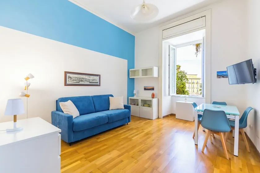 San Luigi cozy flat - private parking - Image 1