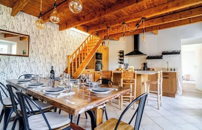 Le Cozy Maupas. Peaceful Normand stone house with a garden.  - Image 1