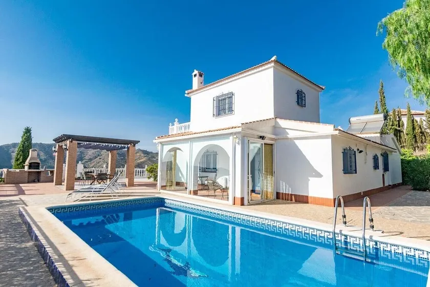 Villa \"Casa Silencio\" mit Meerblick, privatem Pool & WLAN - Image 1