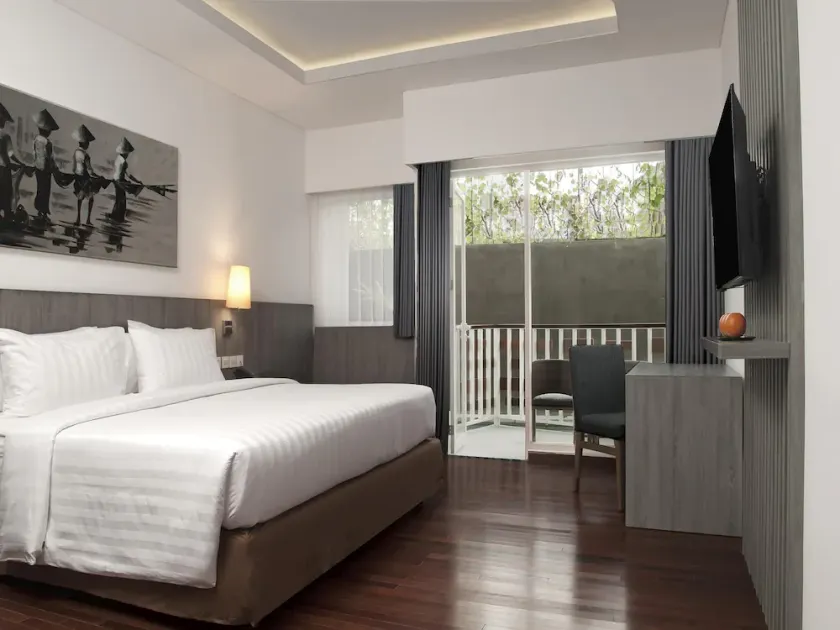 AUM Canggu Beach Resort with Rooftop Swimming Pool, Stunning Location - Image 1