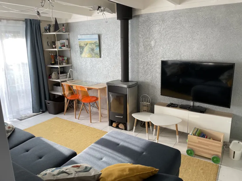 Boutique vacation home, De Haan, sleeps 6, fully renovated in 2020, child-friendly - Image 1