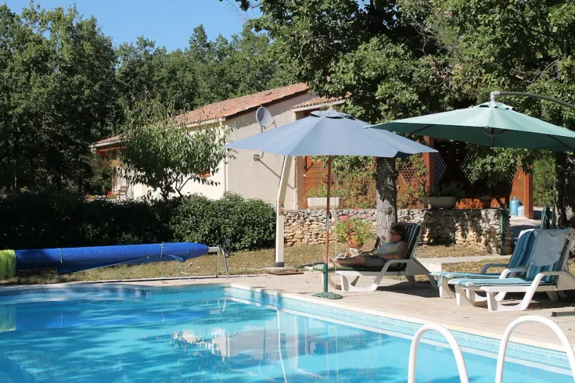 The small paradise between Saint Cirq Lapopie and lalbenque - Image 1