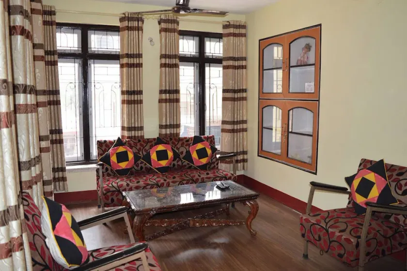 First Apartment(Thamel 5 min walk 2BHK) 1st Floor - Image 1