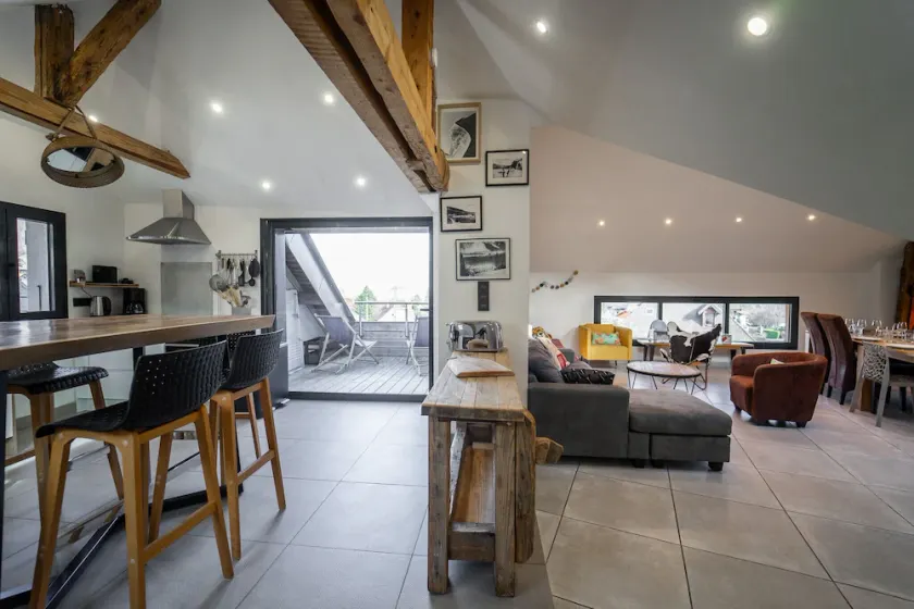 Lac et montagne, charmant appartement idéalement placé! - Image 1