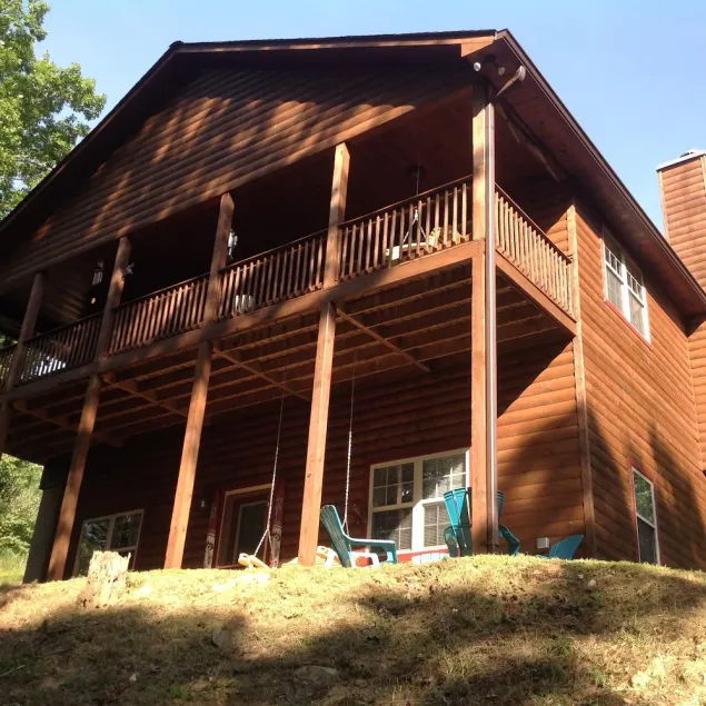 Beautiful 5 bedroom 4 bath cabin within10  mins of all attractions - Image 1