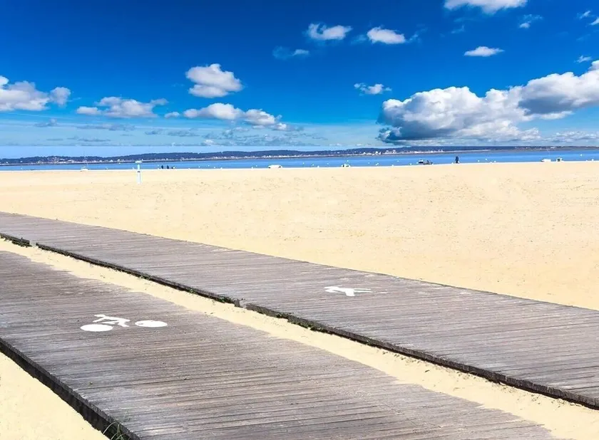 Havs och strandutsikt Arcachon Mycket trevlig lägenhet 3 * Terrass de12M2 WIFI 2 Cyklar - Image 1