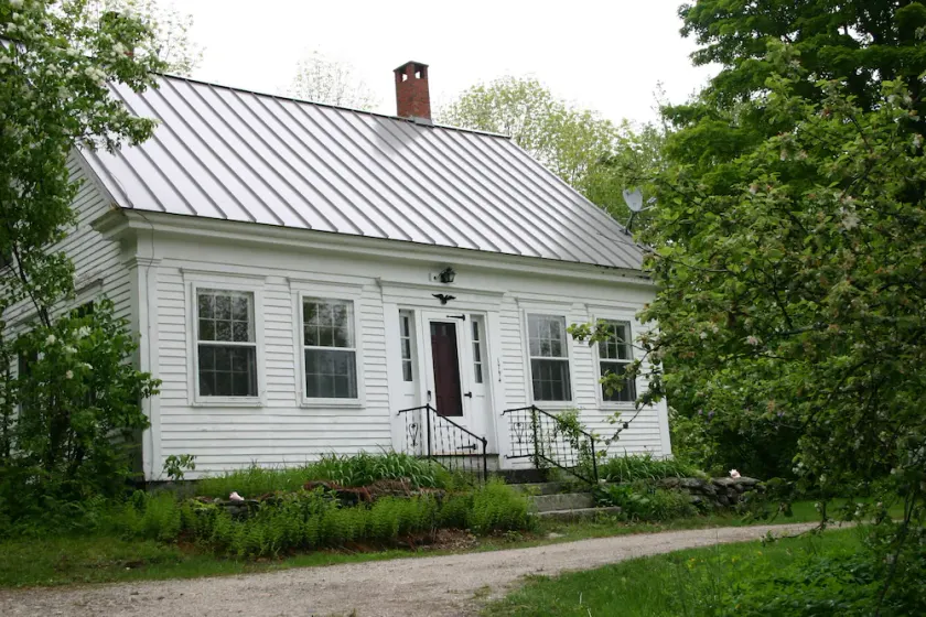 Orchard Hill Farmhouse (c 1794).: Mellem Atlanterhavskysten og Det Hvide MTS. - Image 1
