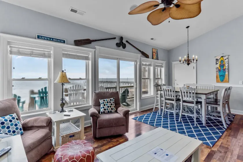 Oceanfront Gem N Topsail Beach - Image 1