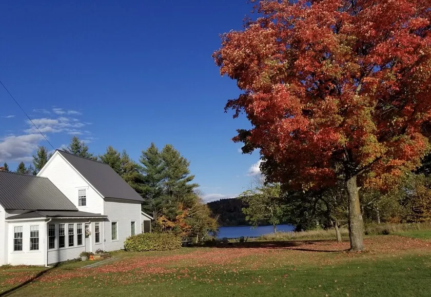 Treasured Farmhouse on South Bay, Lake MemphreMagog. - Image 1