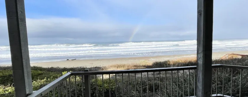 Ocean front, private beach, near Salishan Golf - Image 1