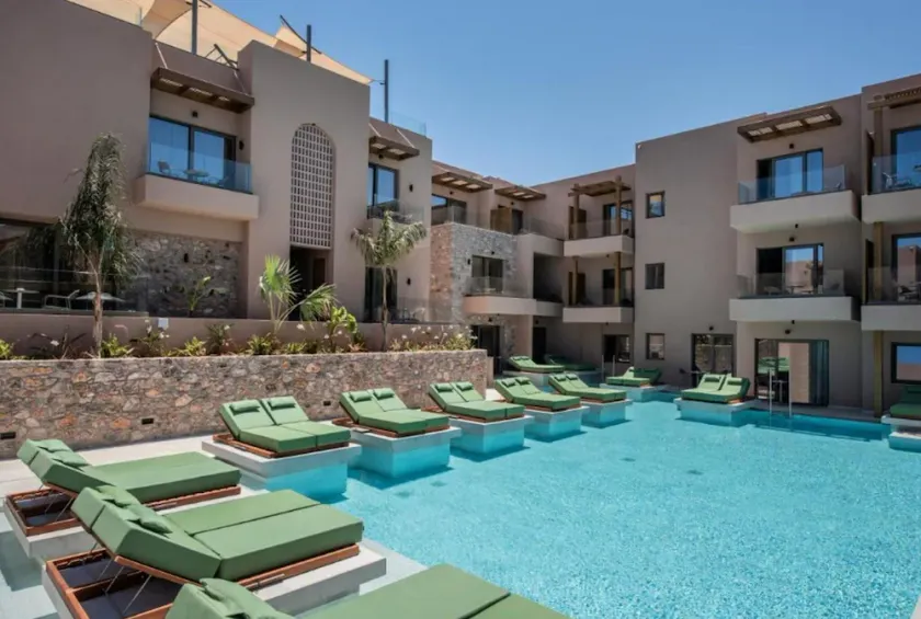 Masterful Chersonisos Suite | Rhya Suite | Adults Only | Private Furnished - Image 1