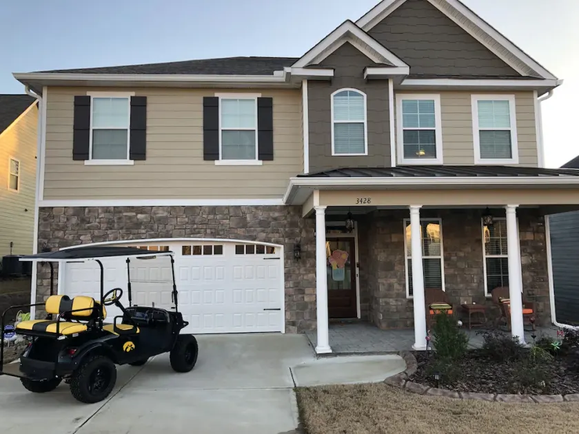 Masters Rental - Riverwood Plantation - Neues Zuhause - Golfwagengemeinschaft - Image 1