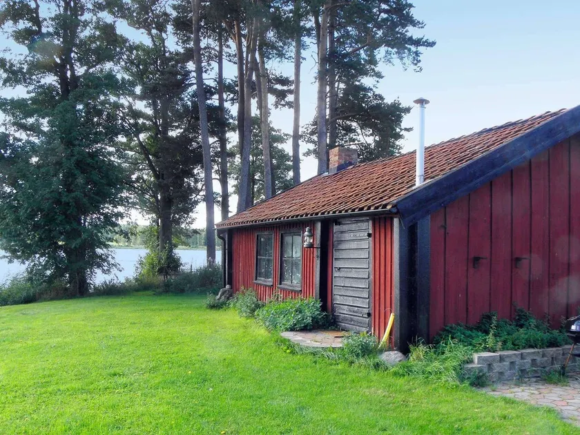 4 person holiday home in Hova - Image 1