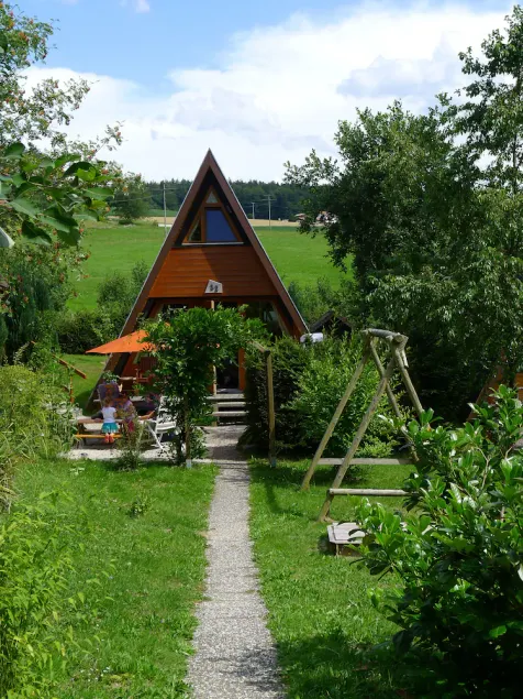 Soleggiato casa in vacanza Jägerwiesen am See, Waldkirchen in una posizione tranquilla - Image 1