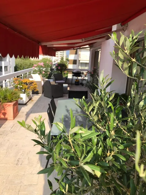 Cannes, Palm Beach, Penthouse 50 meter from the Beach - Image 1
