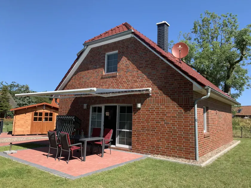 Allergikerfreundliches Ferienhaus in Hilgenriedersiel - Image 1
