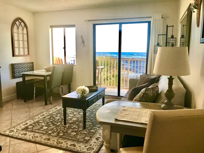 GULF FRONT CONDO * INDRE OG UDEN OPVARMET POOL * med rabatter SPRING & SOMMER - Image 1
