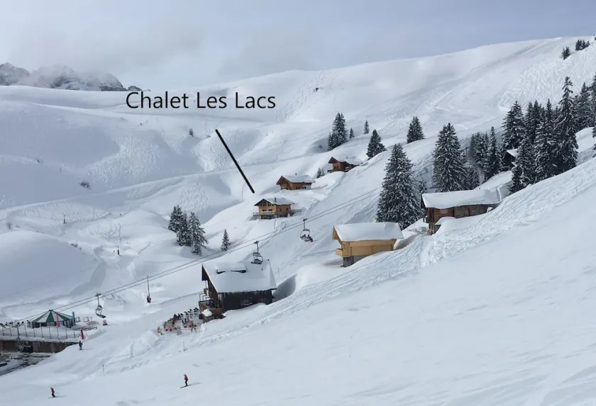 SKI IN/SKI OUT GROSSE CHALET MIT LUXUS 240m2, 18  PERSONEN - Image 1