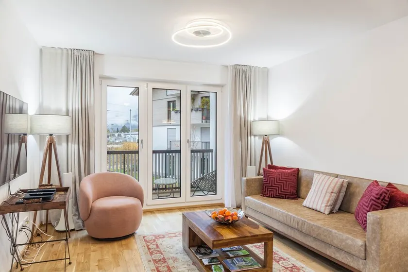 Apartment \"zum Genießen\" with Mountain View, Private Balconies, & Wi-Fi - Image 1