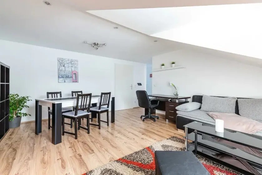 Complete 2 rooms Apartment near the city center of Rastatt - Image 1