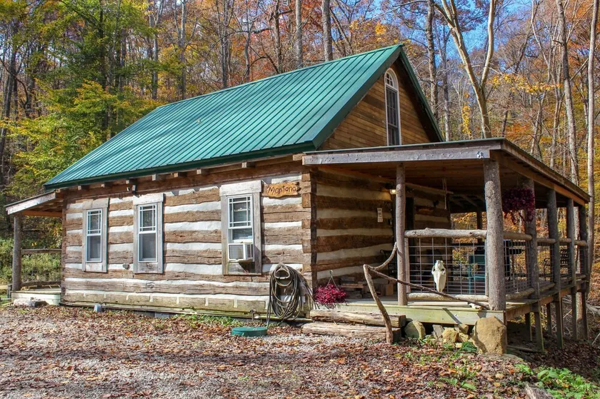 Prestige-Montana Cabin-Vue sur le bois-Cabine-Salle de bain privée séparée - Image 1