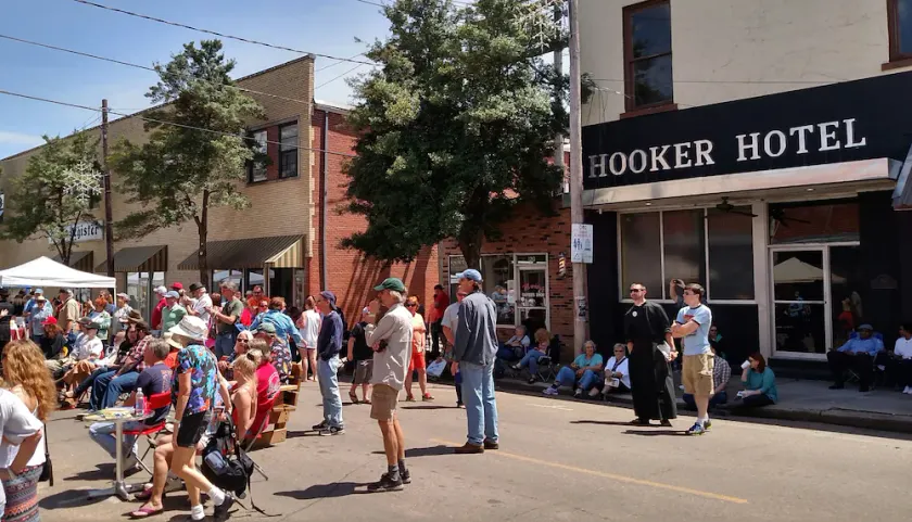 The Hooker Hotel - \"Unique, cool, og rummelige, med en killer placering\" - Image 1