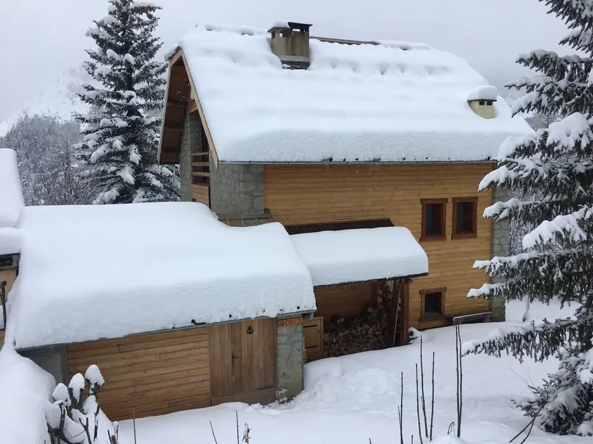 Beau Chalet 9 persons, 5 rooms, 120m2 in Allos - Image 1