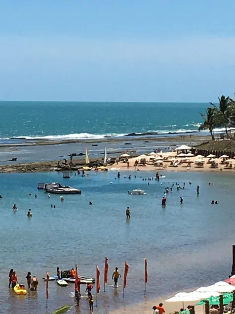 Brazil Porto de Galinhas (Recife) modern duplex on the beach - Image 1
