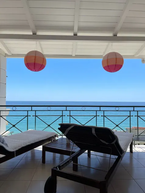 Stylish duplex with a breathtaking view over the Ionian Sea - Image 1
