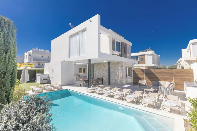 Villa Kenna, Brand New, Luxury 5BDR Ayia Napa Villa with Private Pool - Image 1