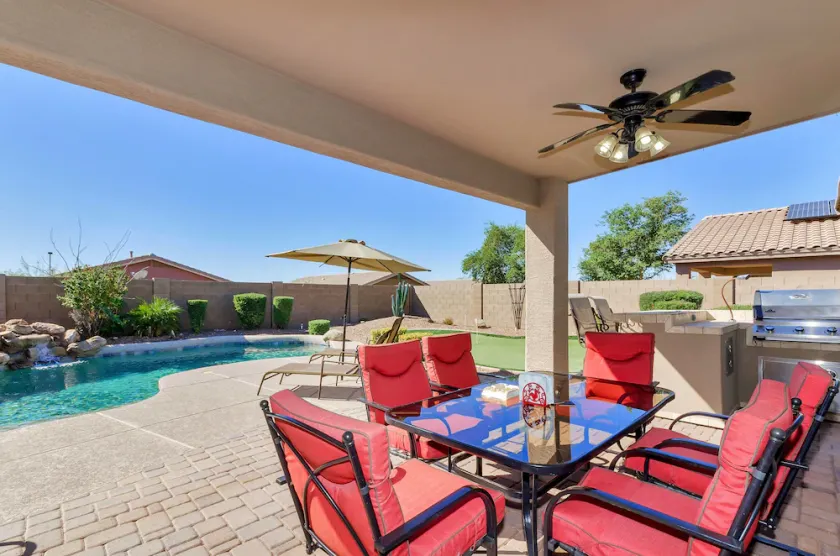 Beautiful Oasis In The Desert with Heated  Pool - Image 1