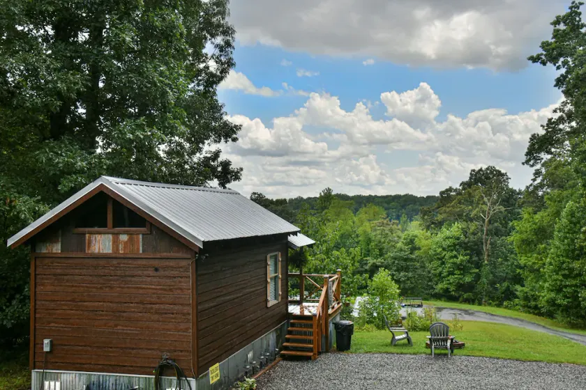 Asheville Tackle Box Tiny House - Image 1