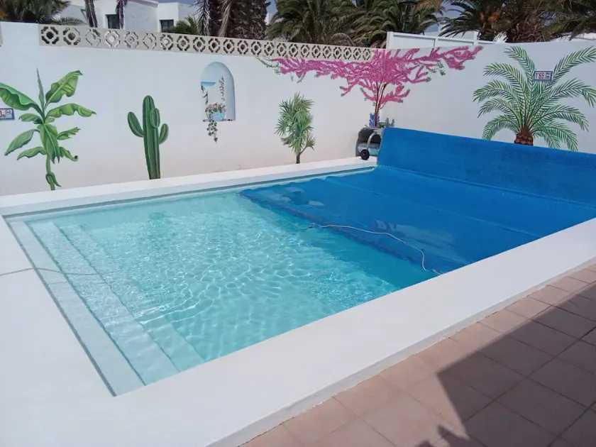 Acorànvilla Luksus privat hus i Costa Teguise 500 meter Las Cucharas 'strand - Image 1