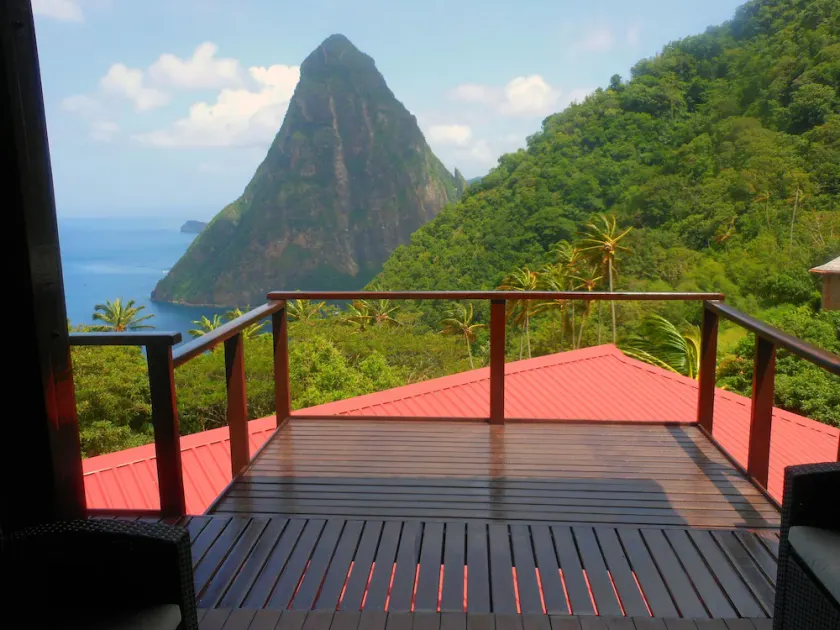 Villa elegante situado en el Gros Piton, Patrimonio de la Humanidad - Image 1