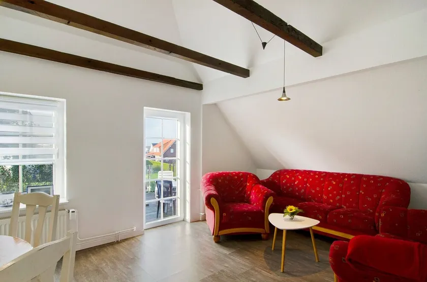 Appartement 'Ferienwohnung Düne' avec balcon et Wi-Fi - Image 1