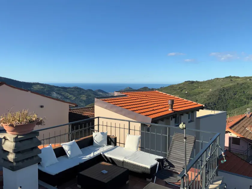 Sun. Sea. Mountains. Family-friendly village house in Liguria, Italy. - Image 1