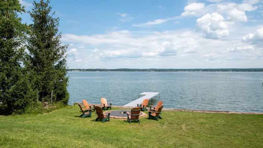 Wolffy's House on the Hill: Charming Cayuga Lake Home with Sunrise Views! - Image 1