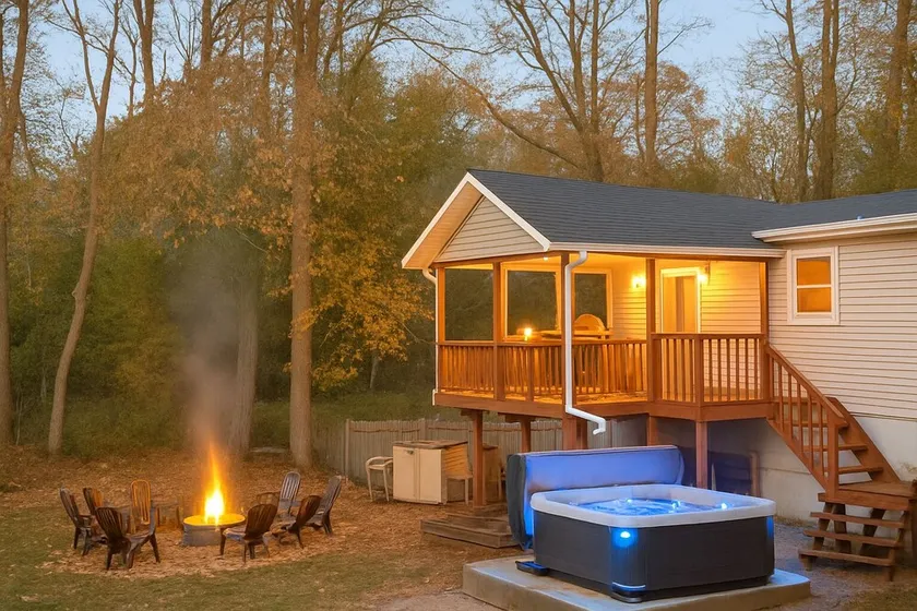 Beacon,Hudson Valley, 4bedroom 2bath, Sleeps 7, Pool, Hot Tub, Wifi,1.5m to town - Image 1