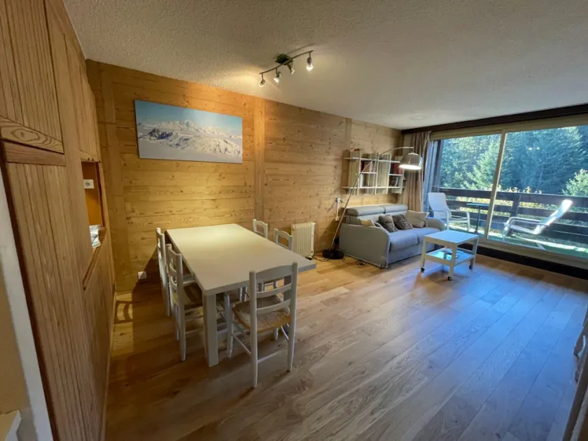 Courchevel 1850: Appartement 3 chambres sur pistes, parking - FR-1-575-16 - Image 1
