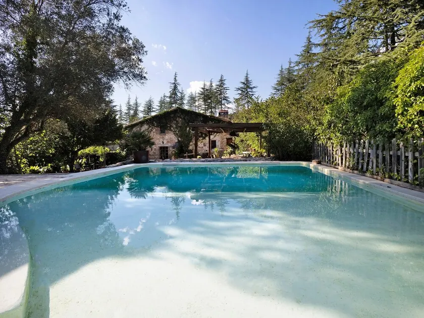 Casa de campo 'Masia Paradise' com vista para a montanha, piscina privada e Wi-Fi - Image 1