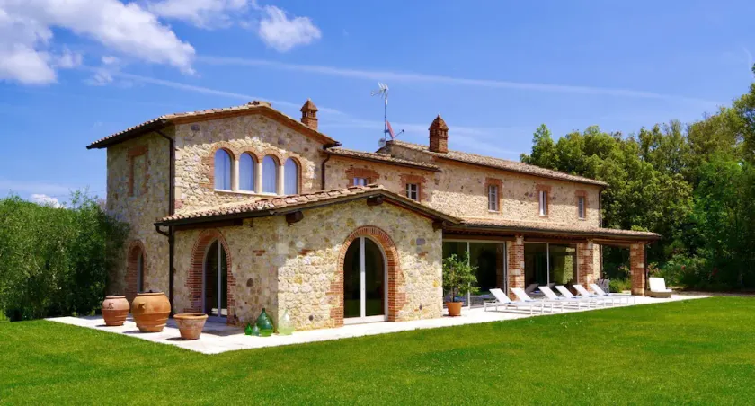 Mulino della Solaia, Arceno Rentals Club, lyxvilla i Toscana, pool, wifi - Image 1
