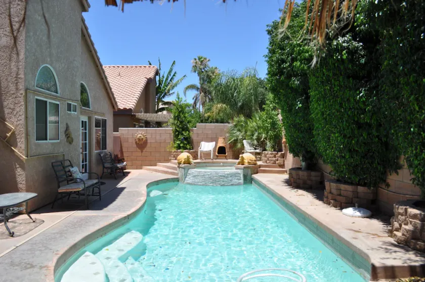 Fortryllende Indio Home Private Pool & Spa - Image 1