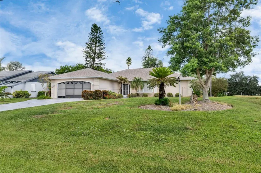 Luxury Private House with Pool on Charlotte Harbor Area, Charlotte County House 5818 - Image 1