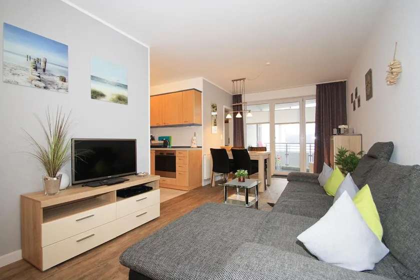 Sunny, well-kept apartment on the 1st floor. - Image 1